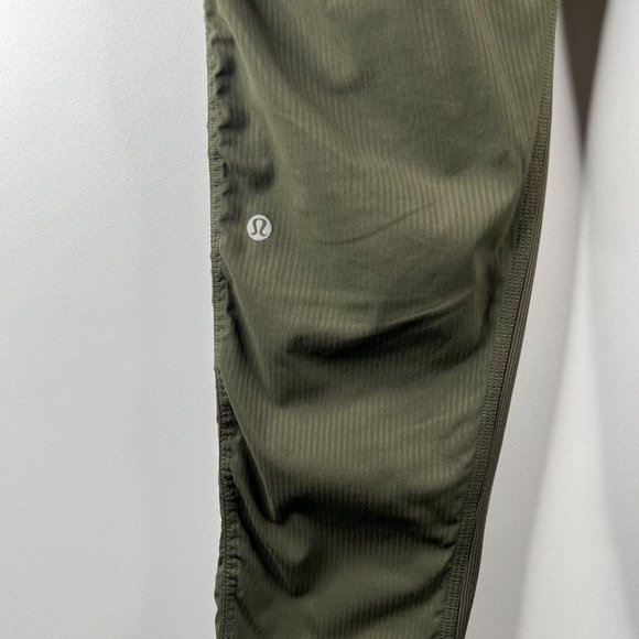 Lululemon Women's Street To Studio Pant II Unlined 28" Pants Size 6 Dark Olive - Picture 7 of 9